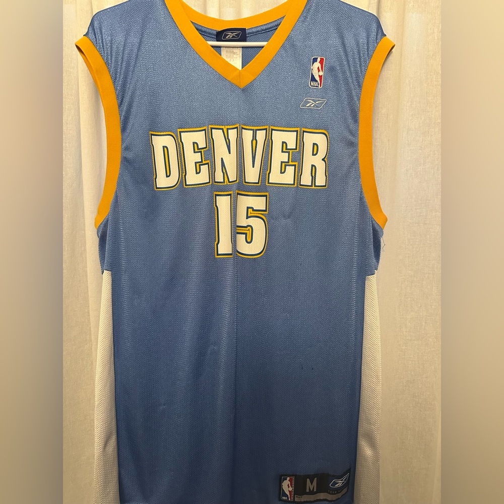 Denver Nuggets Carmelo Anthony Jersey Medium Reebok